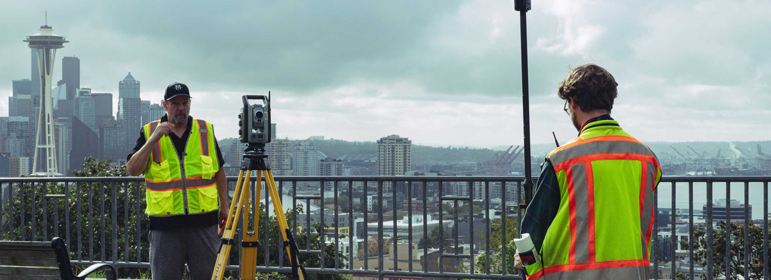 What type of person should become a Land Surveyor?